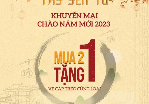 KHUYẾN MẠI CHÀO NĂM MỚI 2023